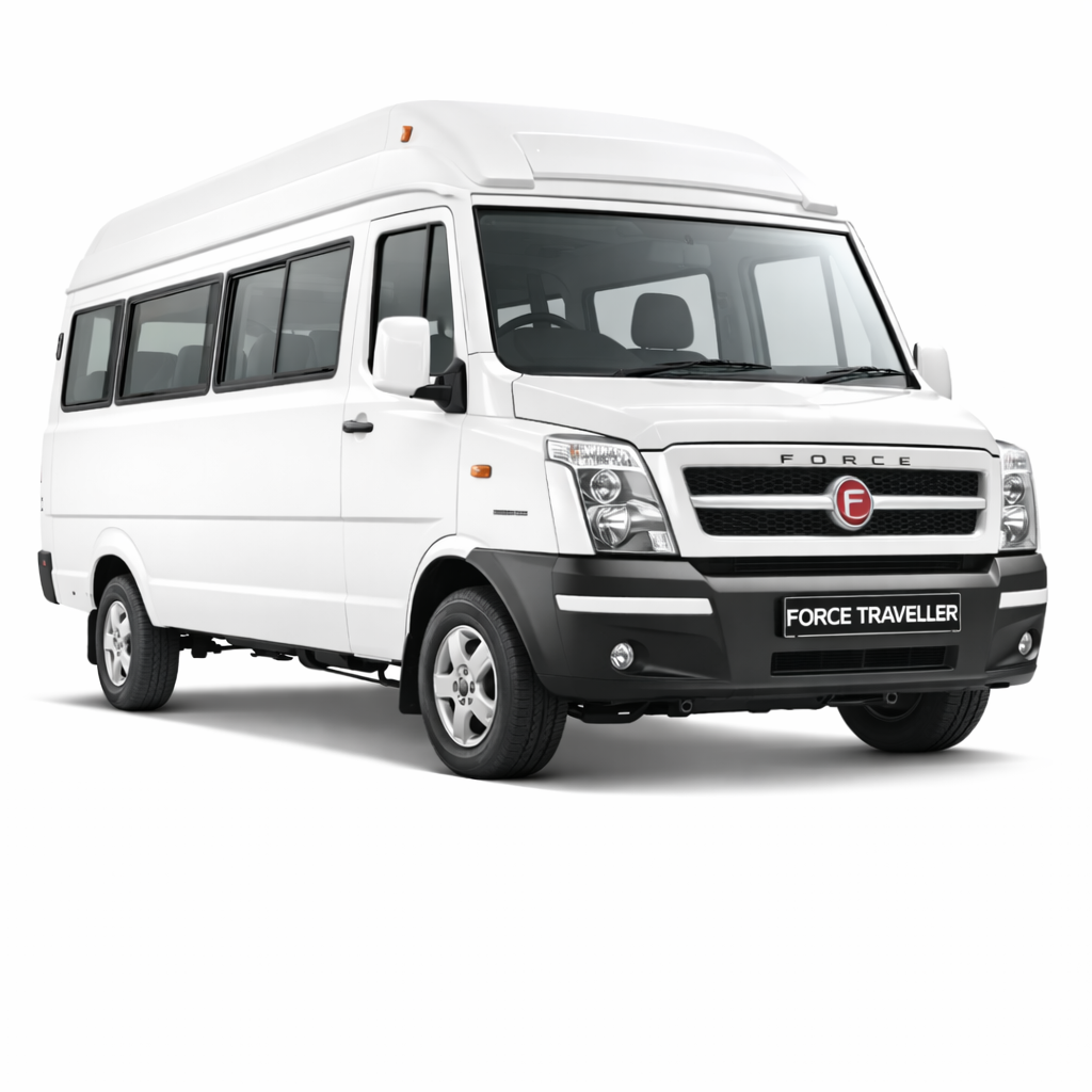 Tempo Traveller 12+1 Seater Rental in Raichur