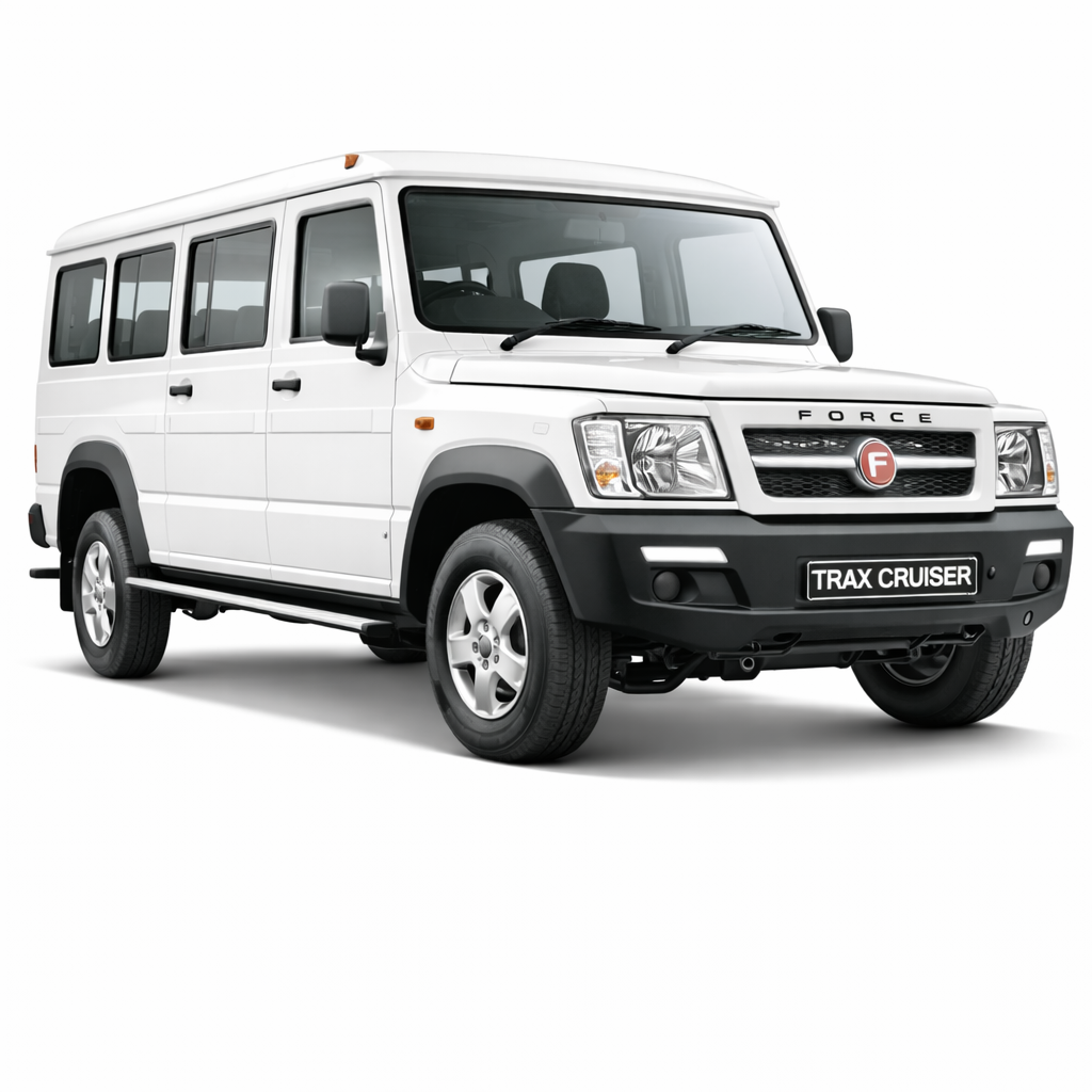 Toofan Cruiser 9+1 Seater Taxi Service in Raichur